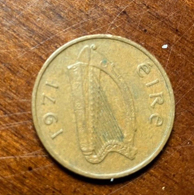 1971 Ireland 1 Penny - Beautiful Coin - C 207