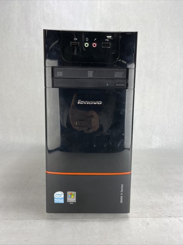 Lenovo 3000 H210 MT Intel Pentium Dual E2220 2.4GHz 3GB RAM No HDD No OS - Picture 2 of 10