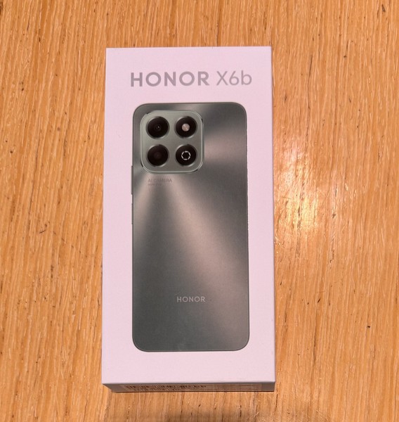 Honor X6B 4+128GB Ds 4G Black Italia-image