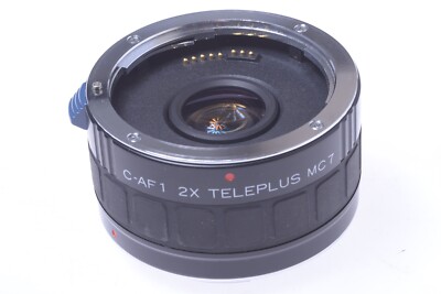 Canon C-AF 2X TELEPLUS MC7 テレコン EOS EF ✓ KENKO C-AF1 TELEPLUS MC7 2X TELECONVERTER CANON EF TELE MACRO