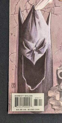 Batman #636 🗝 2nd App Jason Todd as Red Hood DC Comics 2005 - Picture 3 of 6