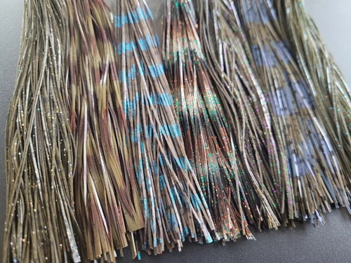 RUBBER SILICONE LEGS - Fly Tying Material - 7 COLORS Available - Sili Legs - NEW