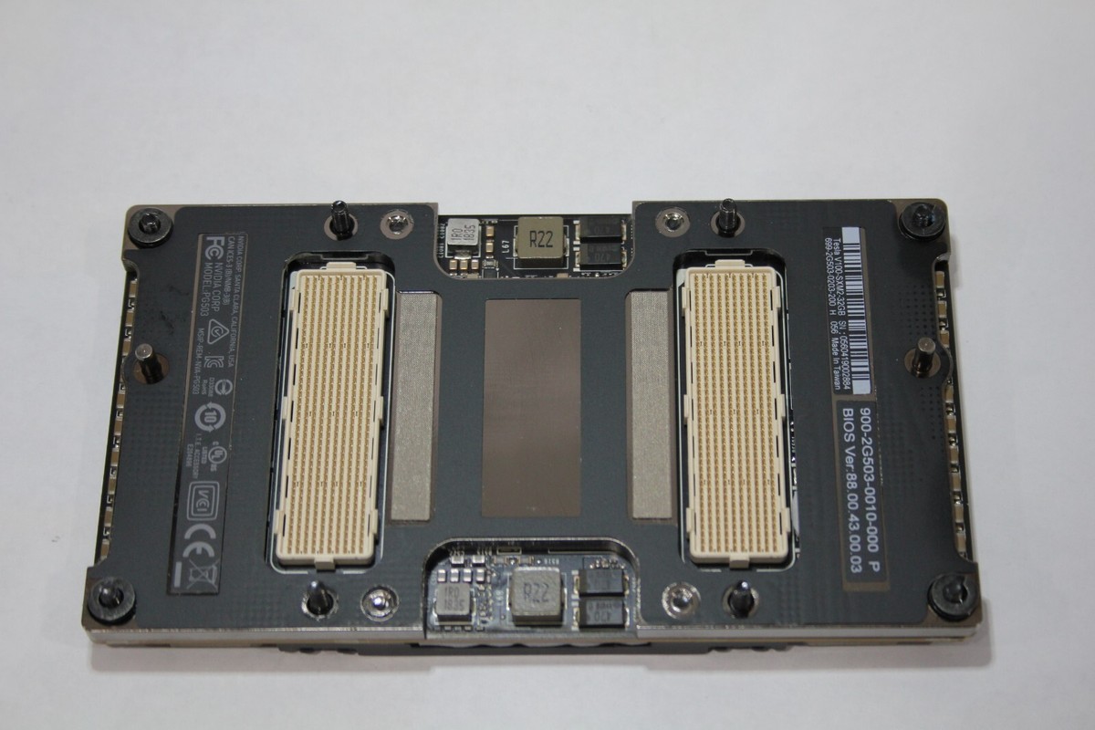 NVIDIA Tesla V100 Sxm2 32gb GV100 GPU | eBay NVIDIA Tesla V100 Sxm2 32gb GV100 GPU | eBay
