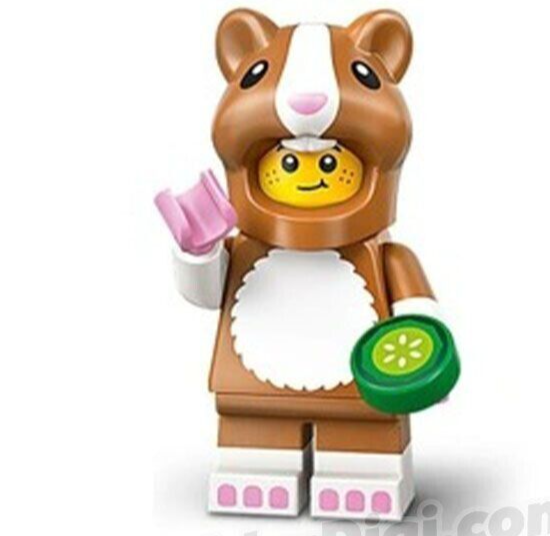 LEGO SERIES 27 MINIFIGURES HAMSTER COSTUME FAN 71048