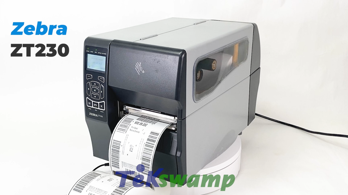 アマラリページ ZQ630R Plus RFID Mobile Printer: 4-Inch Wide | Zebra