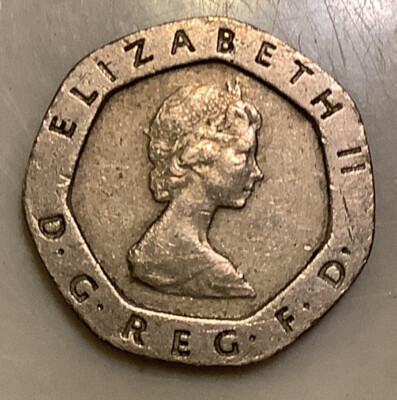 1982 Elizabeth II DG REG FD 20 Pence | Rare Coin | eBay 1982 Elizabeth II DG REG FD 20 Pence | Rare Coin | eBay