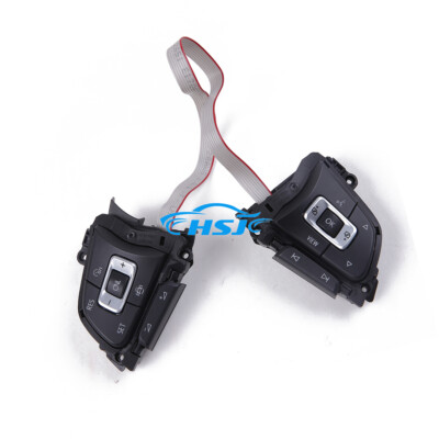 New Steering Wheel Multi-function Button Fit For VW Atlas Golf Jetta 18-19 