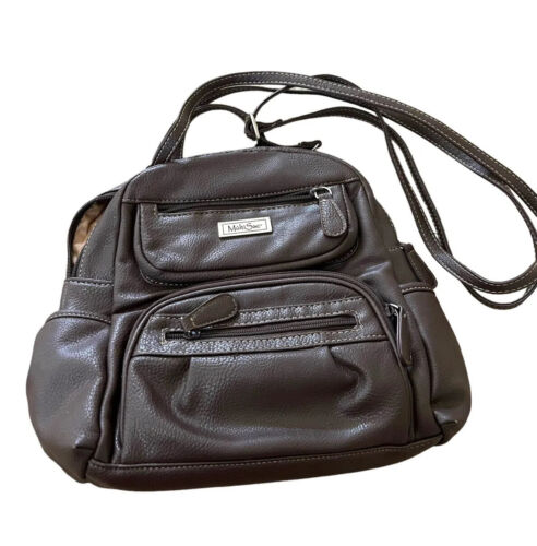 MultiSac Ladies Bag/Purse/Backpack - Black/Brown - Excellent Condition