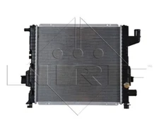 Radiator, engine cooling easy fit NRF 50569 for Renault