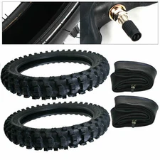 Front And Rear Tire Set 70/100-19/90/100-16 For Most Dirt Pit Bikes 50CC-150CC