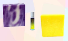 Lavender Oh La La & Lavender Verbena | Pain Essential Oil Blend | Mini Gift Set