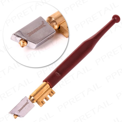 Professional Diamond Tipped Glass Cutter Score/Break Art Craft Tile Picture Cut eBay