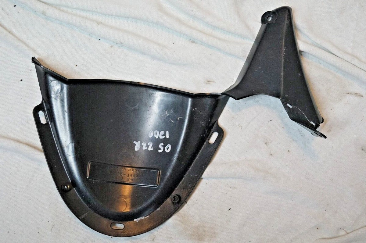 05 Kawasaki ZZR1200 Front Inner Mid Fairing Cowl OEM 55028-1444