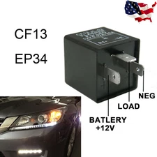 3-Pin CF13 CF13JL EP34 Car Flasher Relay Fix LED Turn Signal Light Hyper Flash