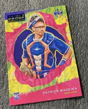 2022 Diamond Kings Patrick Mazeika RC Artist's Proof Parallel #158 Panini Rookie