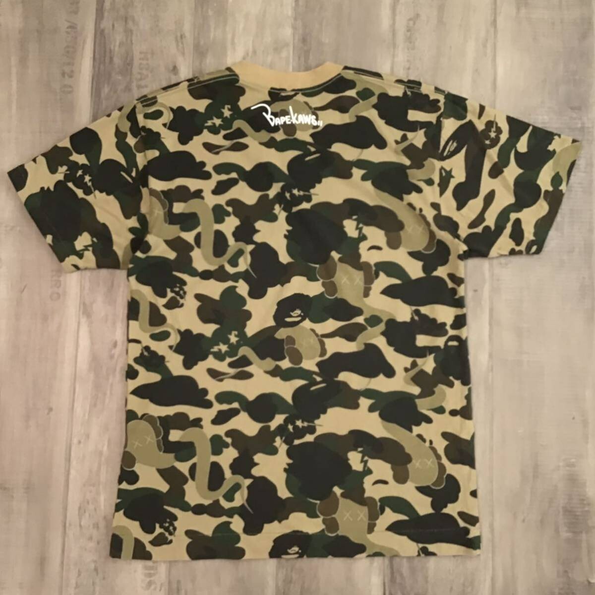 A BATHING APE×KAWS ビーニー Yahoo!オークション - 新品 KAWS × BAPE ニット帽 black