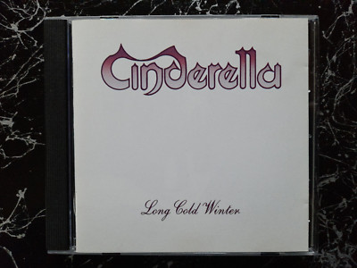 CINDERELLA - Long Cold Winter * 1988 * MERCURY Records