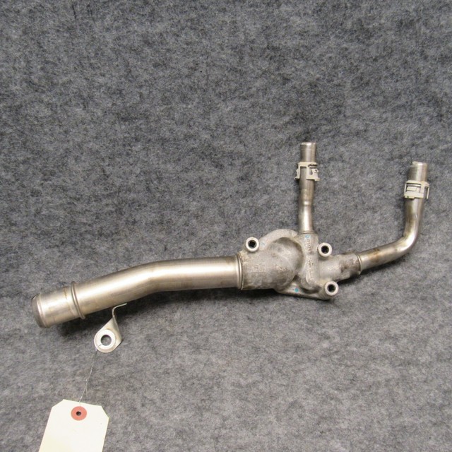 20072012 GMC Acadia 3.6 Thermostat Housing Good Used OEM 39642 eBay