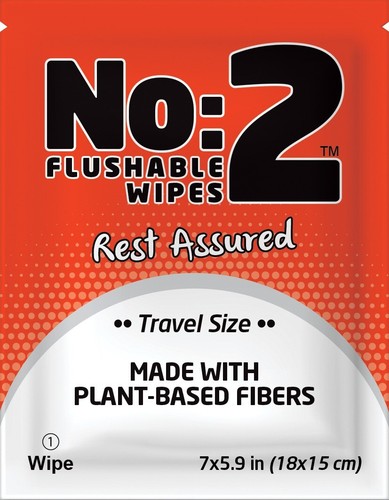 Number 2 Flushable Wet Wipes 30 Counts - Picture 6 of 10