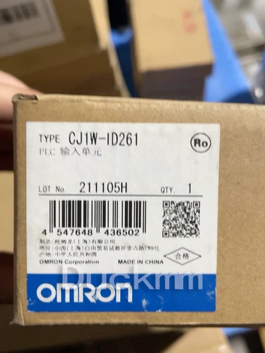 1pc New Omron CJ1W-ID261 PLC Module CJ1WID261 24VDC Fast Ship