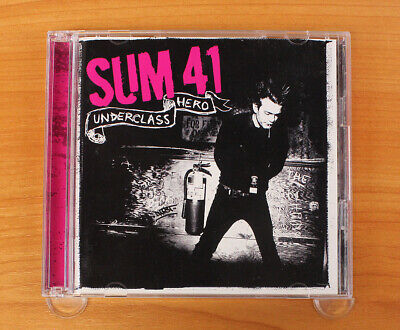Sum 41 - Underclass Hero CD (Japan 2007 Island Records) UICL Sum 41 - Underclass Hero CD (Japan 2007 Island Records) UICL
