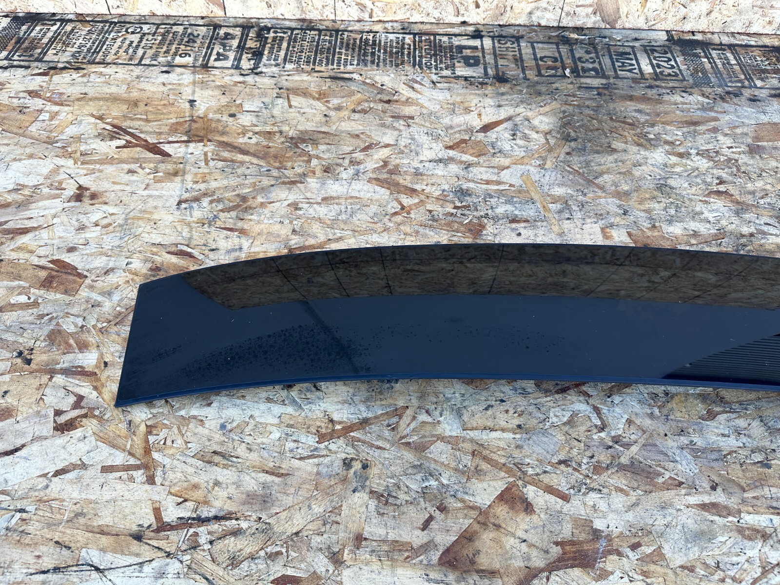 SUNROOF MOON ROOF FRONT GLASS ASSEMBLY OEM 48K 1822 AUDI A5 S5 eBay