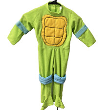 Teenage Ninja Turtles Leonardo Child 2T Costume Halloween Jumpsuit Only Rubies