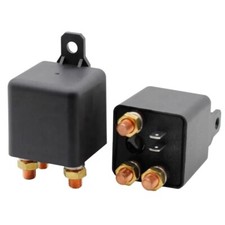 Start Relay 250A Coil 12V 24V 4.8W Coil Automotive Heavy Duty High Current