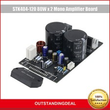 STK404-120 80W Mono Amplifier Board Amp Board High Power Audio Amplifier os67
