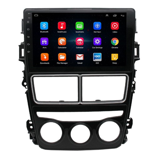 9"Car GPS Stereo Radio Navi Player Wifi Android for Toyota Yaris Vios 2018 - Bild 5 von 12