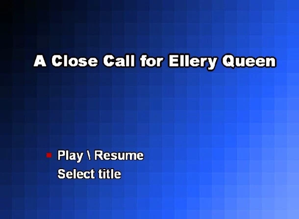 A Close Call for Ellery Queen DVD - William Gargan dir. Hogan Mystery Film 1942 - Image 2 of 4