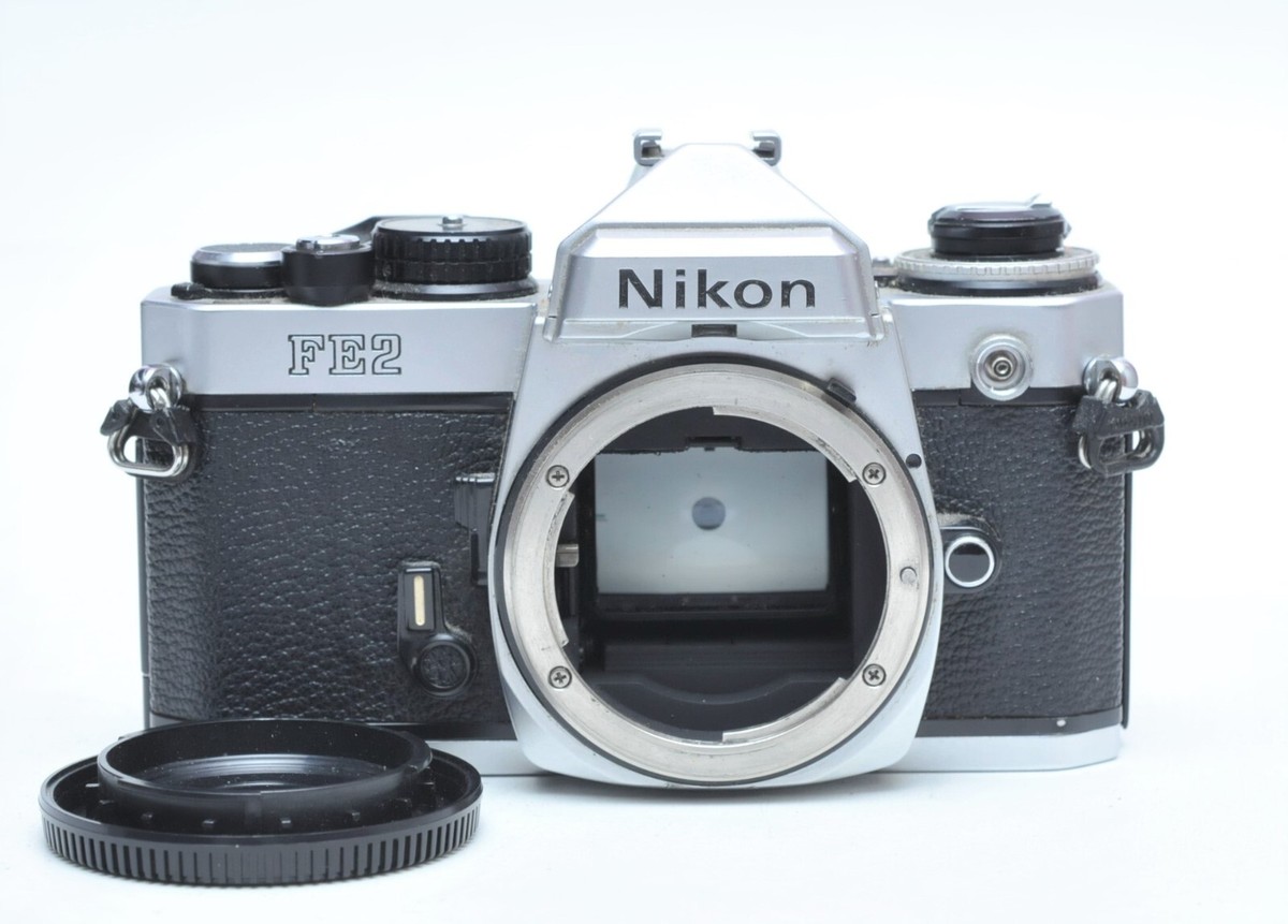 Nikon FE2 Film SLR Camera Body SN2006563 | eBay