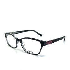 Kensie Fresh Eyeglasses Rectangular Black Pink Womens Frames 53[]16 140 mm