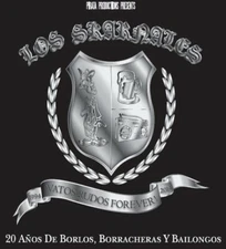 LOS SKARNALES - VATOS RUDOS FOREVER (1994-2014) NEW CD