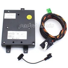 For VW Golf MK5 Passat 1K8035730D  Bluetooth Handsfree Set Module Cable Harness