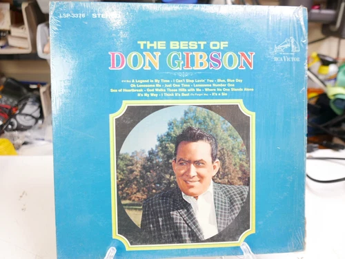 Don Gibson - The Best Of Don Gibson  LP  RCA Vinyl Records LSP-3376