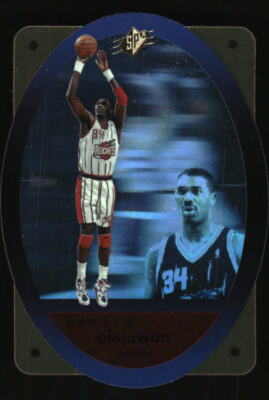 1996 SPx Gold #19 Hakeem Olajuwon