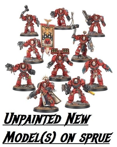 Limited Edition Space Marines Terminators Singles Games Workshop Warhammer 40k