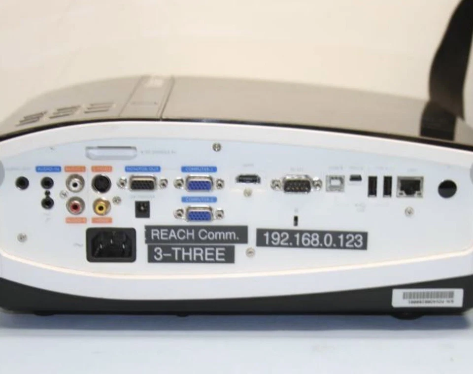 BenQ MX822ST XGA 3500-Lumen 3D-Ready DLP HD Projection System/Projector -Low Use - Image 3 of 4