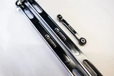 CR (BLACK) Traxxas X-MAXX Steering Turnbuckles / Tie Rods