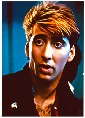 NICOLAS CAGE * Custom ACEO * Novelty * CELEBRITY * Art Card * ATC