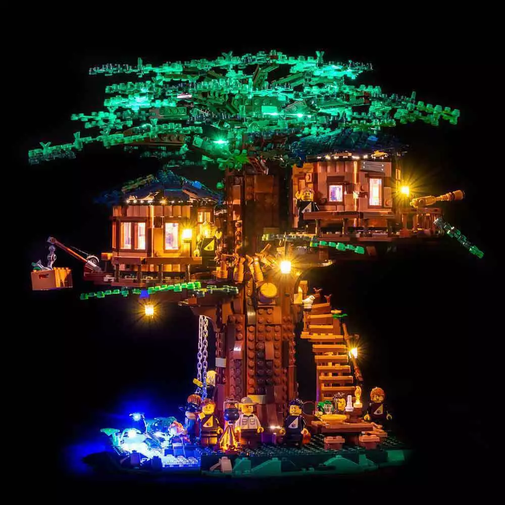 Lego tree house building kit sales