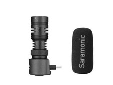 Saramonic Smartmic+ Uc Lightweight Smartphone Microphone Usb Type C