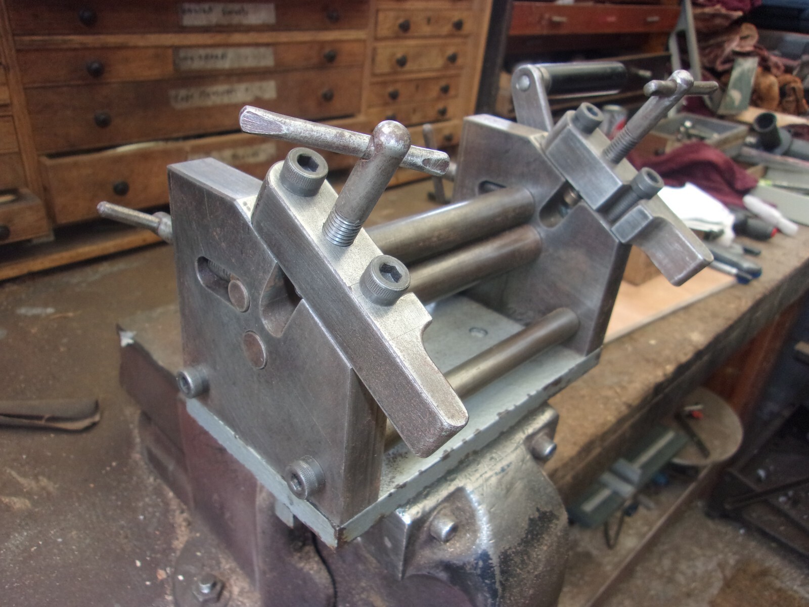 Small sheet metal roller eBay