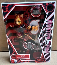 2025 Monster High Toralei Boo-riginal Creeproduction Fashion Doll *IN HAND*