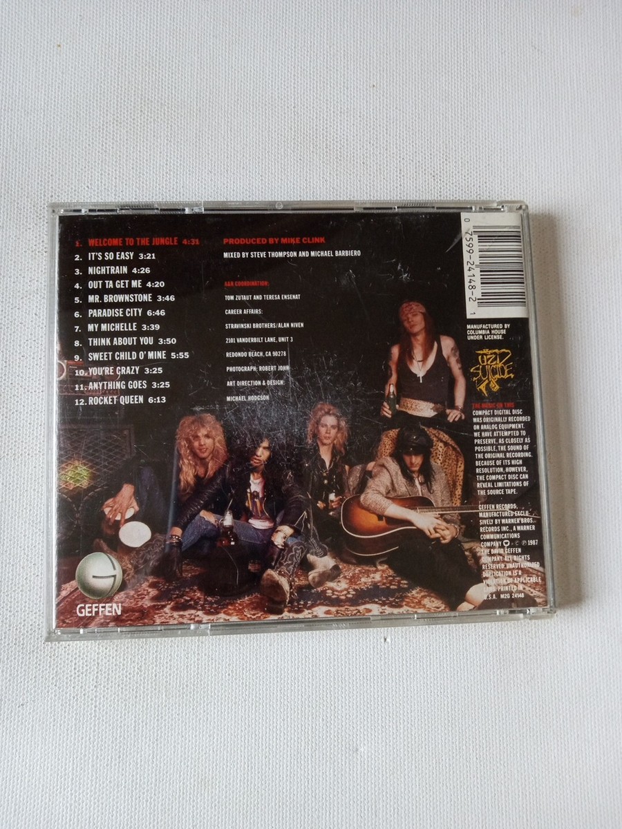 洋楽 Guns N' Roses Appetite for Destruction 91X+LLanUeL._UF1000,1000_QL80_.jpg