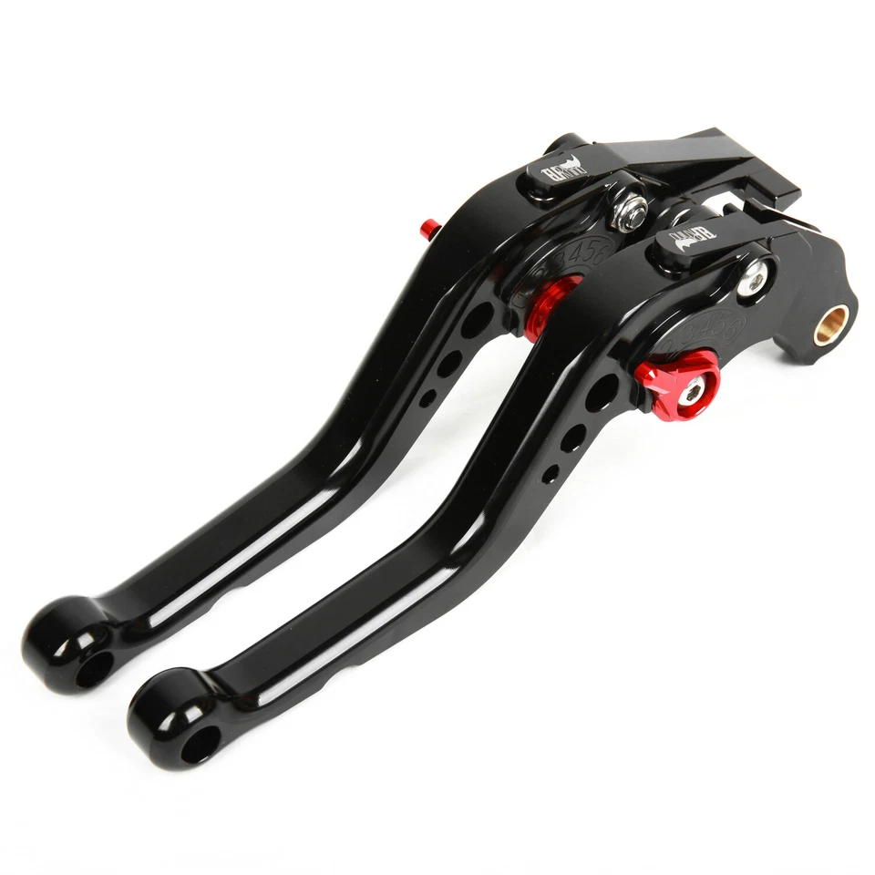 Alavancas de freio de embreagem curta CNC preto EUA 01 02 para Suzuki GSF600S BANDIT 1996-2003 - Imagem 3 de 4