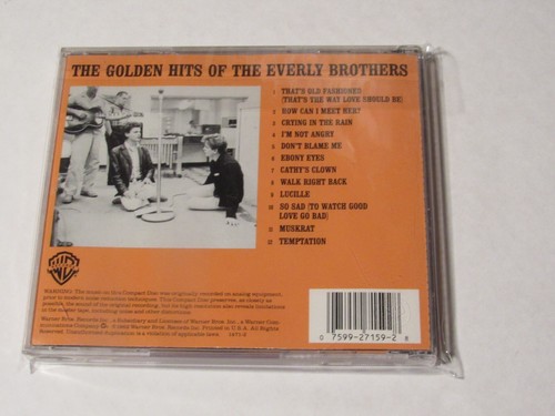 CD - The Everly Brothers Golden Hits WB - Picture 2 of 2