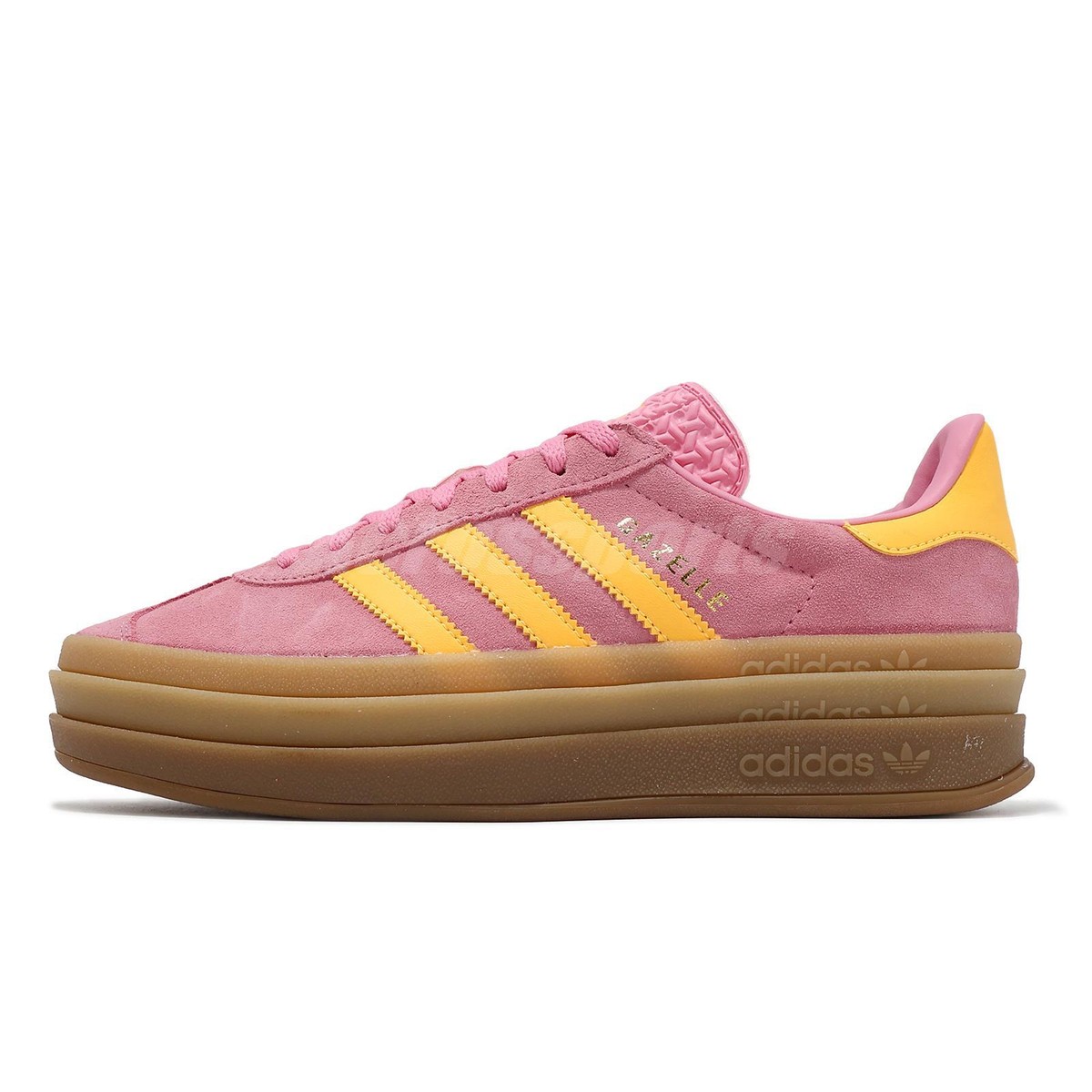adidas Originals Gazelle Bold W Bliss Pink Women LfieStlye Casual