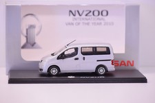 2010 NISSAN NV200 COMBI SILVER ELIGOR 1/43 NEW IN PROMOTIONAL BOX